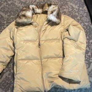 Gentle worn Guess Puffer Jacket